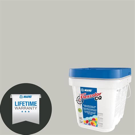 Mapei 5227 Castle Wall FlexColor CQ Grout | Floor and Decor