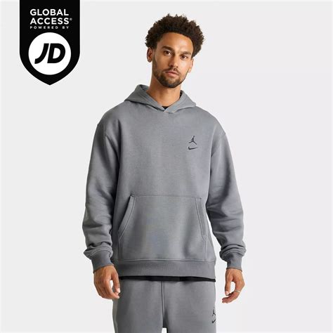 Men's Jordan Swoosh Brooklyn Fleece Pullover Hoodie | JD Sports