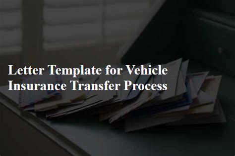 Image result for Vehicle Transfer Request Letter Format