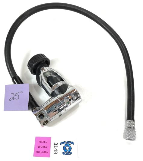 Oceanic Scuba Diving Yoke First 1st Stage Regulator Omega Alpha, Delta ...