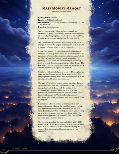 MASS MODIFY MEMORY - Hypothetically, if you had the powers of the ...