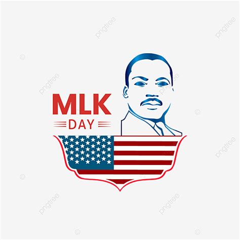 Martin Luther King Vector PNG Images, Martin Luther King Jr Day Vector ...