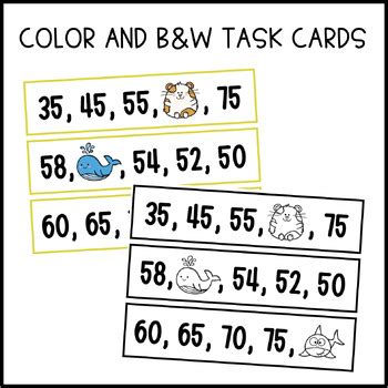 TouchMath Skip Counting 的图像结果