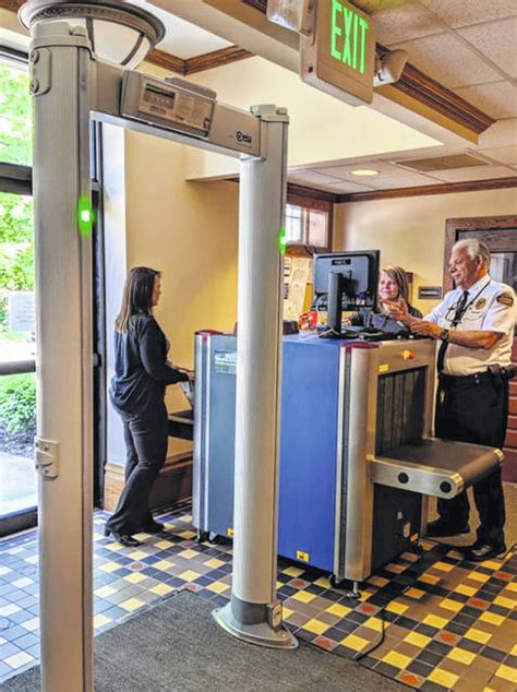 Municipal Court upgrades security - Morrow County Sentinel