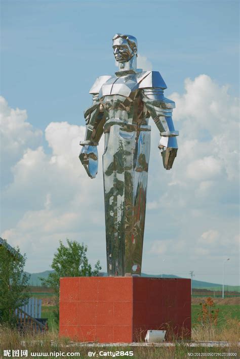 苏联卫国战士雕像摄影图__雕塑_建筑园林_摄影图库_昵图网nipic.com
