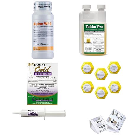 Commercial German Roach Kits - DIY Pest Control
