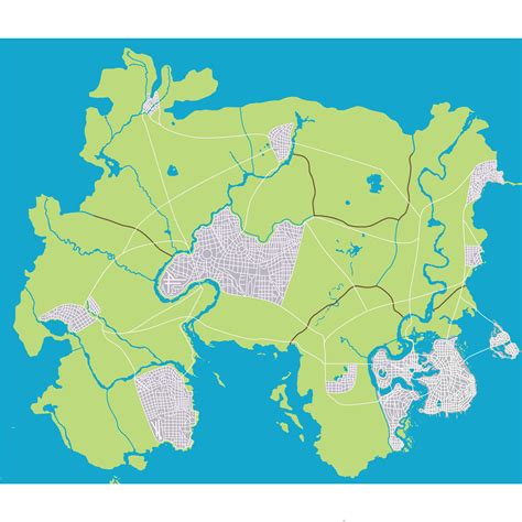 Image result for RDR2 Town Map