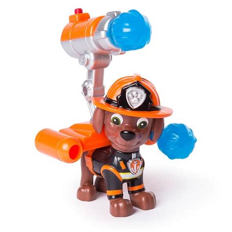 Buy Paw Patrol Ultimate Rescue Water Cannon Zuma Hero Pup Figure Series ...