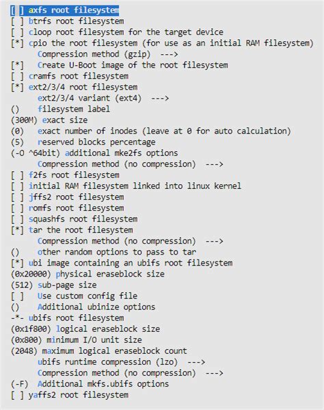 Image result for Linux U-Boot Rootfstype Options Buildroot