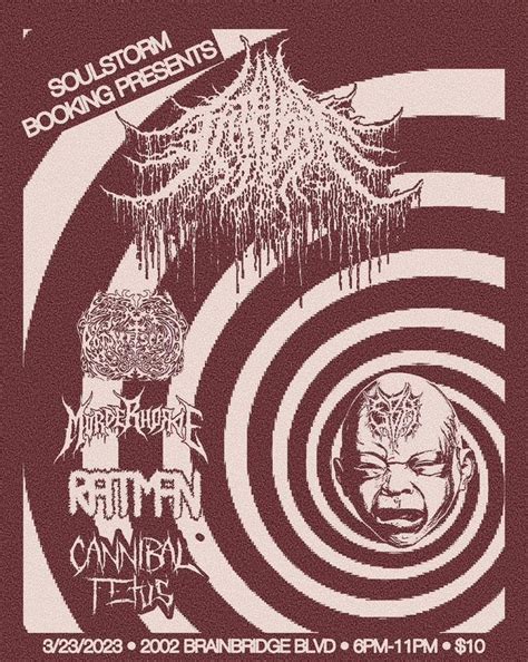 3/23: Fathom / R.O.T.W.L.C.F.T.S.C.B.M.H. / Murderhorde / Ratman ...