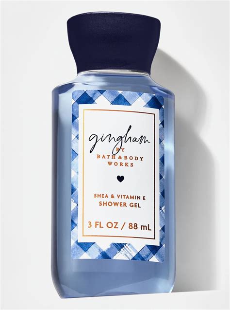 Buy Gingham Travel Size Shower Gel Online at Bath and Body Works-26251165