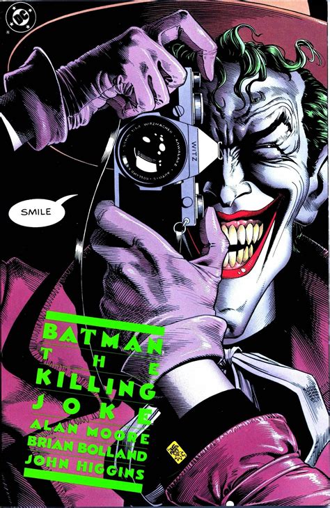 Comic Books By Alan Moore