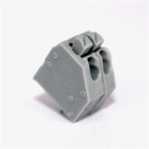 PCB Push Type Connector - 2 Way – QuartzComponents