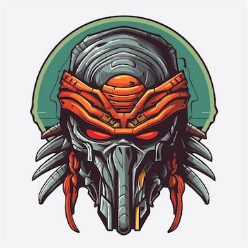 Image result for Alien Helmet Vector