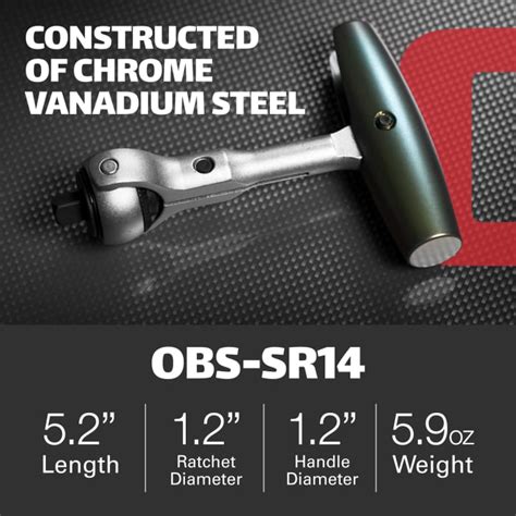 OBS-SR14 Observer Tools | Observer Tools OBS-SR14 1/4 in Square Ratchet ...