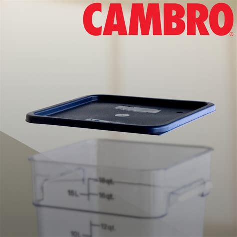 Jual Cambro Cover Camsquare Tutup Kontainer Makanan Cambro - Cover ...
