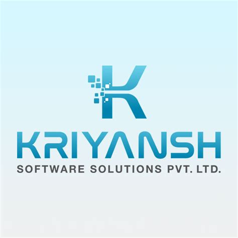 Kriyansh Software Solutions - Customized Software & Mobile Apps
