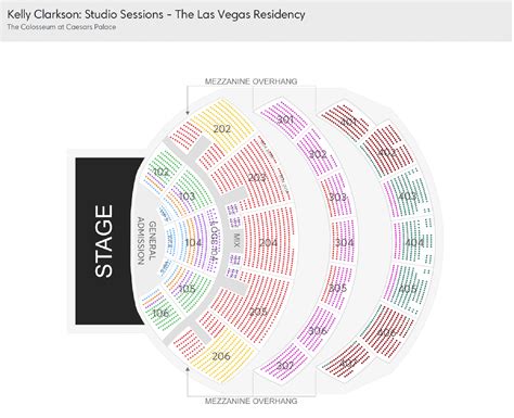 Tickets for Kelly Clarkson at The Colosseum at Caesars Palace
