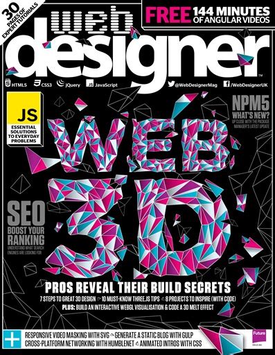 Image result for Web Designer Magazine