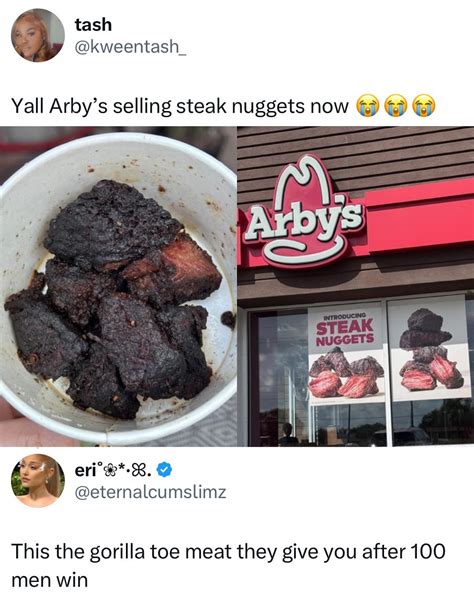 Arby's Steak Nuggets Review