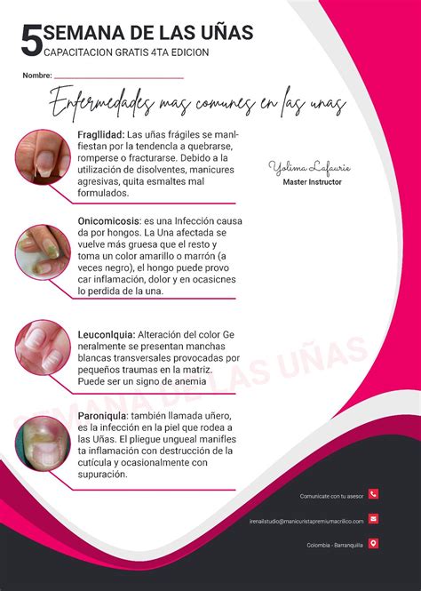 Pin de Damaris Benitez en teoria nails | Salud de las uñas, Enfermedades en las uñas, Curso de ...