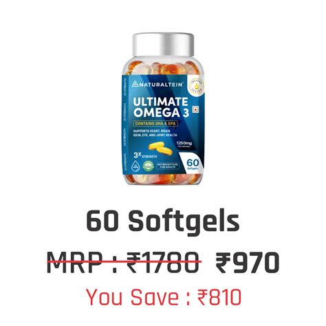Omega 3 Triple Strength – naturaltein
