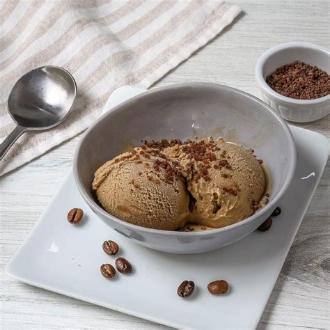 Homemade Coffee Ice Cream