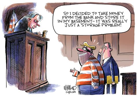 Eighth Amendment Political Cartoons