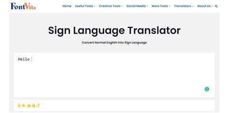 Image result for Sign Language Translation