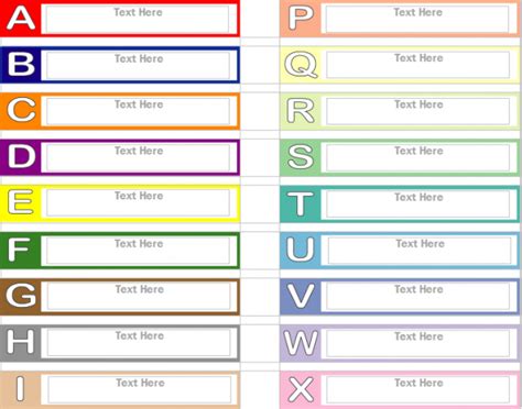 File Folder Label Templates | Printable Labels And More within Hanging ...