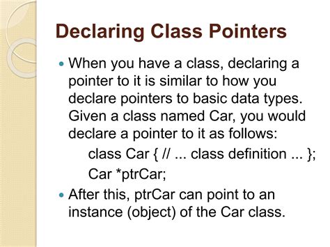 Class Pointer 的图像结果