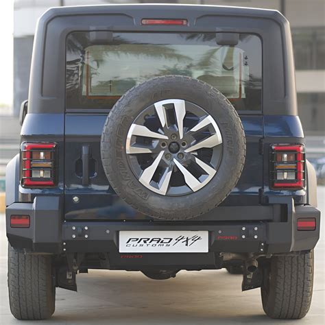 ROXX REAR TANDEM TYRE BUMPER – BHARAT CAR ACCESSORIES