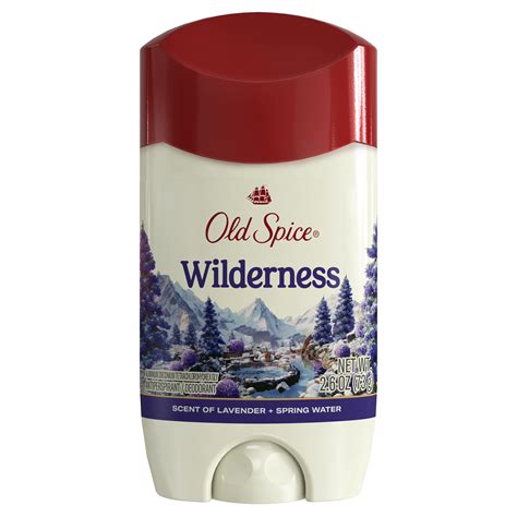 Old Spice Men's Antiperspirant & Deodorant Wilderness with Lavender, 2. ...