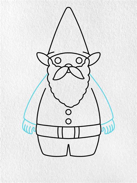Draw a Gnome - HelloArtsy