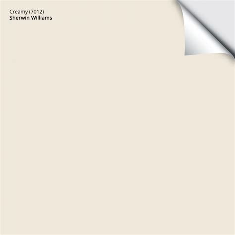Sherwin Williams Creamy: a complete color review - The Paint Color Project