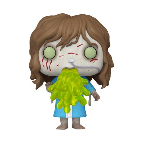 Funko POP! Movies The Exorcist Regan Puking #1462 Special Edition ...