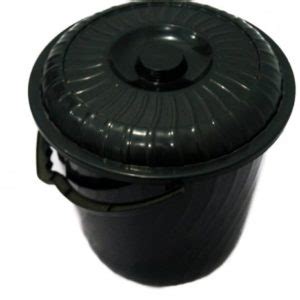 EMBER PLASTIK JUMBO – TIMBA MOTIF 6 GAL GG + TTP HITAM