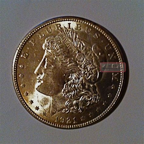 1921 Morgan Silver Dollar
