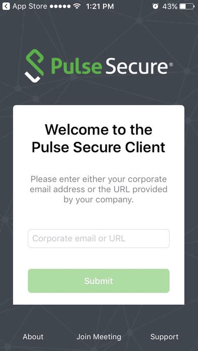 Pulse Secure Client 的图像结果