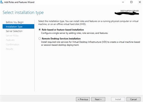 Active Directive Installation Process 的图像结果