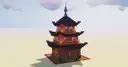 Small Minecraft Pagoda Tutorials 的图像结果