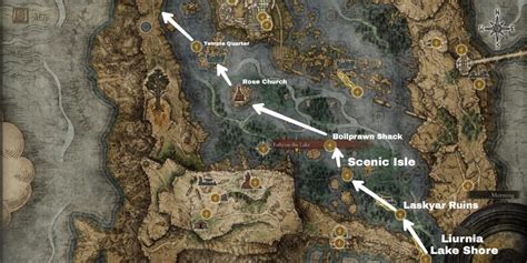 Elden Ring: Cómo llegar a la mansión Caria en el noroeste de Liurnia