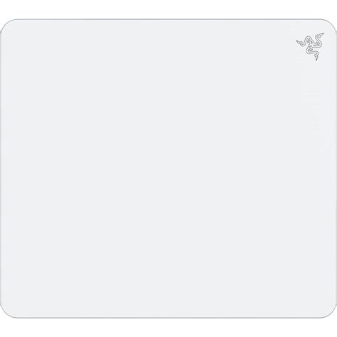 Razer Atlas Tempered Glass Gaming Mouse Mat, White, Ultra-Smooth Micro ...