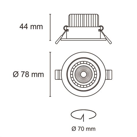 MEDIDAS OMLTD 7008 – Iluminaciones LED