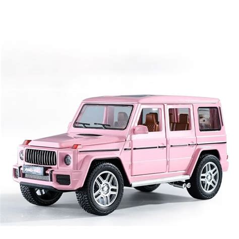 TOYSIKART 1:24 Mercedes Amg G63 G Klessa Toy Car Metal Pull Back ...