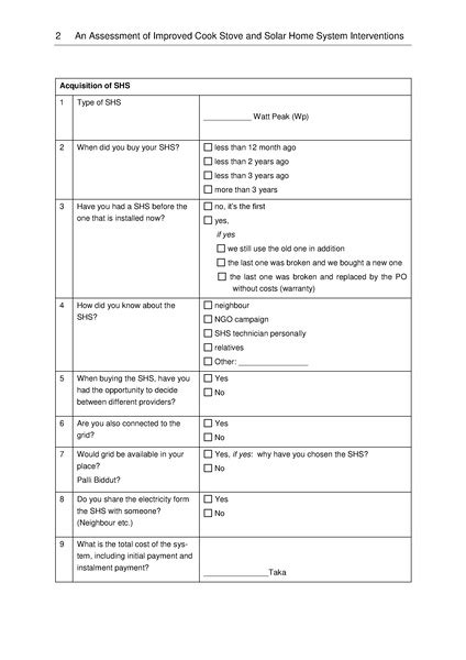 File:Questionnaire on Solar Home Systems in Bangladesh - MSE.pdf ...