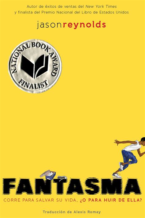 Fantasma (Ghost Spanish Edition) | Book by Jason Reynolds, Alexis Romay ...