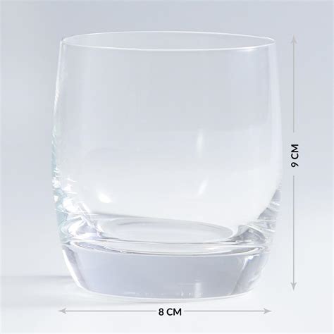 Buy OCEAN Lucaris 6-piece Round Rock Glass set- 255 ml from Ocean at ...