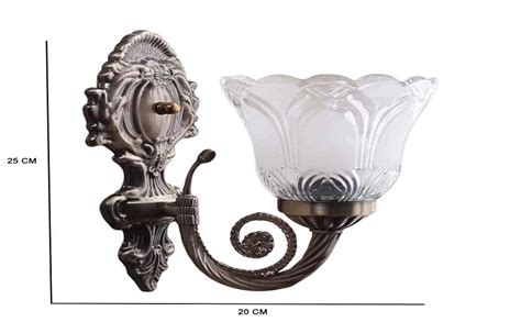 Areezo Wall Lamp to Decor Home/Living Room/Bedroom, Antique Traditional ...