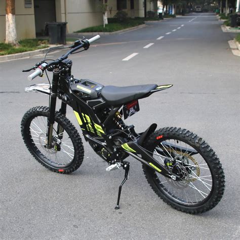 Light Bee X Surron Electric Dirt Bike 60V 6000W MID Motor 40ah Battery ...